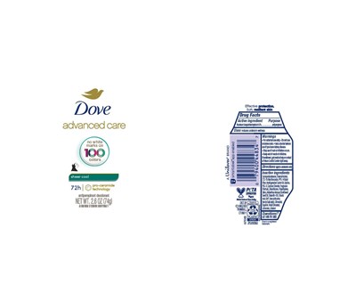 Dove Sheer Cool Ap Deo Is (Dove Sheer Cool Ap Deo Is)